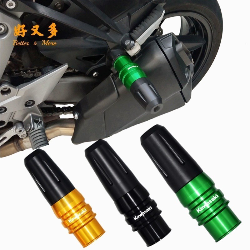 適用KAWASAKI 川崎Z1000/800/Z750/Z900/RS Z250/SL改裝排氣管防摔*