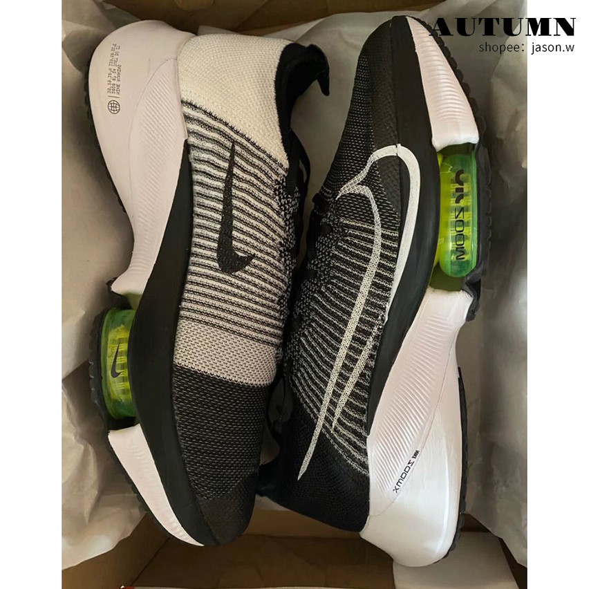 特價款 Nike Air Zoom Tempo Next% 黑白 陰陽 Ci9923-001 馬拉松跑步鞋