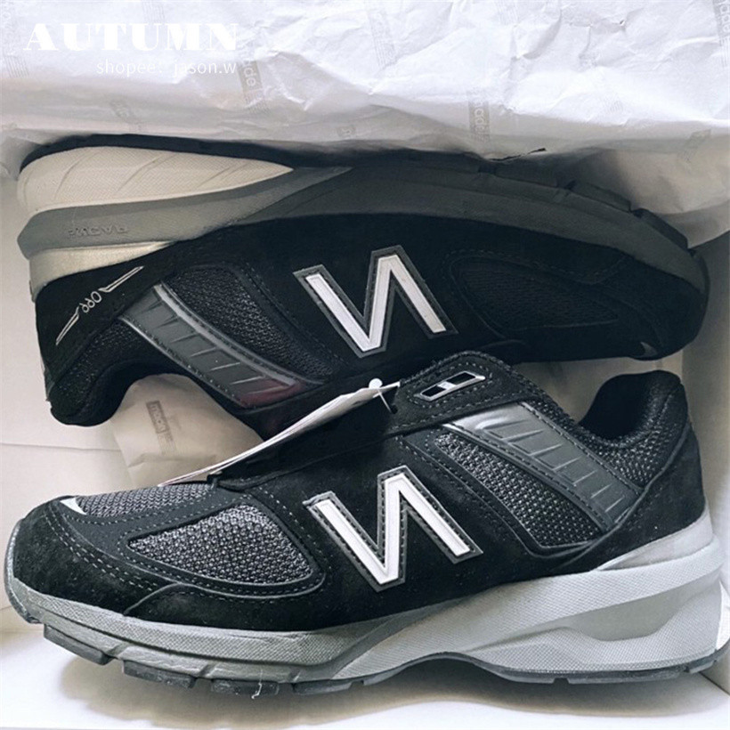 特價款 《新貨》New Balance W990 黑色 女款 （D寬）運動慢跑鞋 公司秒發 W990Bk