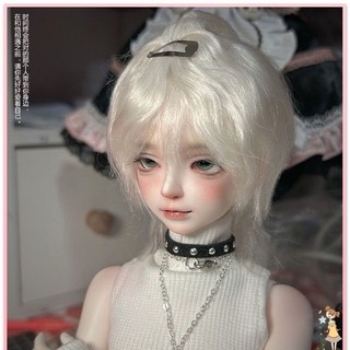 BJD娃娃1/4分男弗朗西斯化妝關節玩偶帥氣少年禮物gem