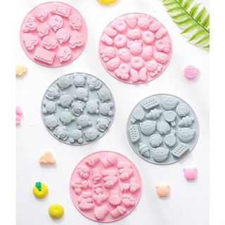 小號卡通可愛矽膠膜 果凍模 冰塊模 糖模