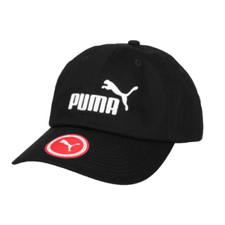 PUMA 基本系列棒球帽 (鴨舌帽 帽子 遮陽 防曬 黑白