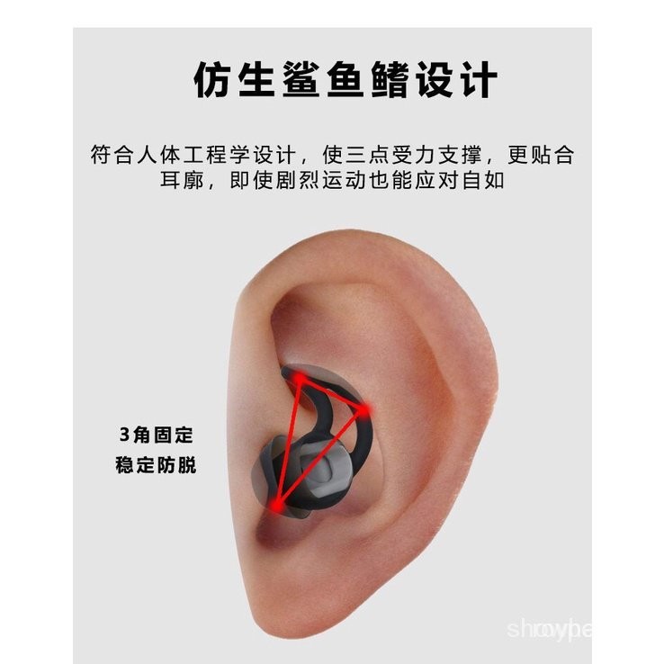【熱銷精品】BOSE原裝QC20QC30硅膠耳套鯊魚鰭耳機配件soundSport博士 28EK
