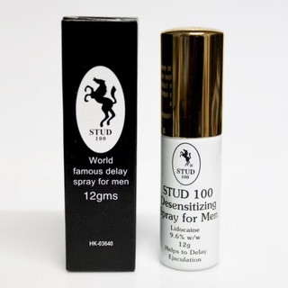 STUD 100 World famous delay spray for men Long Time 12g