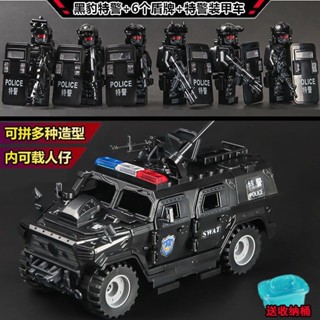 進口積木相容樂高lego新品相容樂高悍馬越野車裝甲吉普車積木男生可動軍事拼裝便宜玩具