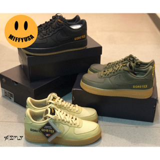 日韓代購 NIKE AIR FORCE 1 Gore-Tex 防水 全黑 / 卡其 / 軍綠