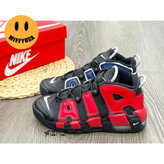 日韓代購 Nike Air Uptempo GS 紅藍 鴛鴦 大AIR DM0017-001