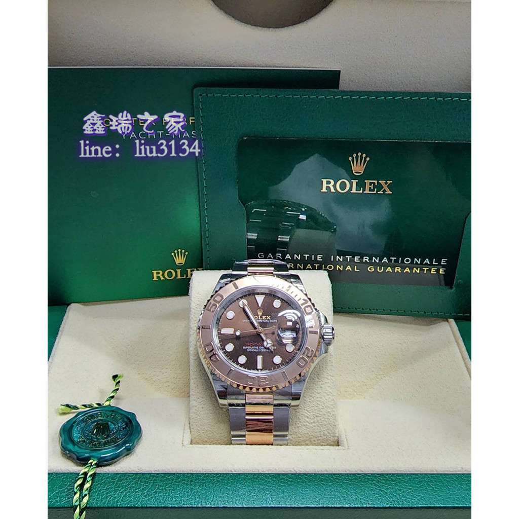 ROLEX 勞力士 Yacht 126621 遊艇 巧克力 40MM 116621 268621 22.07