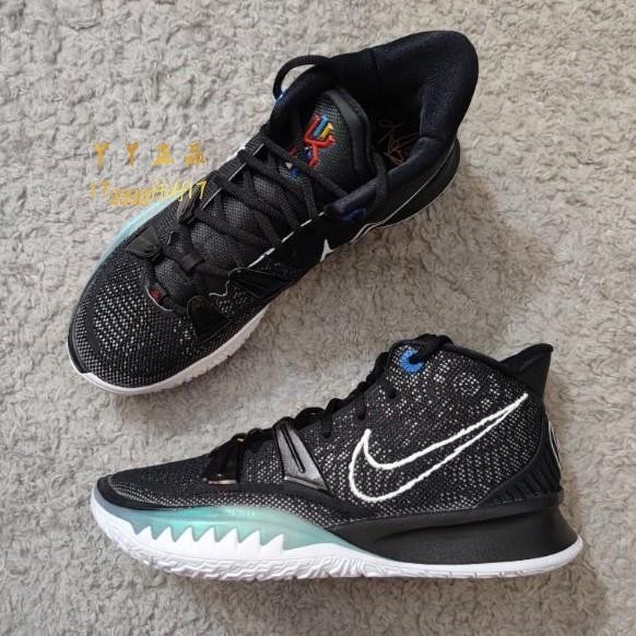 韓國代購 Nike Kyrie 7 EP "BK Black" 厄文7 KI7 籃球鞋 CQ9327-002