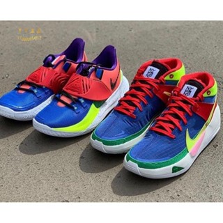 韓國代購 Nike KD13 "NY vs NY" 藍紅黃 休閒鞋 籃球鞋 DA4318-100