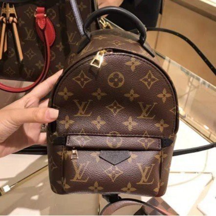 二手正品 LV Palm Springs Mini M41562 M41560 後背包