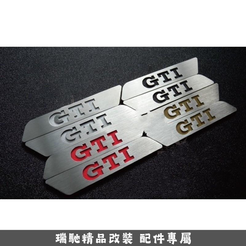🔥臺灣熱賣🔥Golf TSI GTI R R32 不鏽鋼材質 座椅把柄貼片 手柄貼（Golf5 Golf6專用）