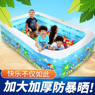 *台灣優品現貨*諾澳嬰兒童電動充氣游泳池家用加厚洗澡盆成人洗澡桶嬰兒海洋球池