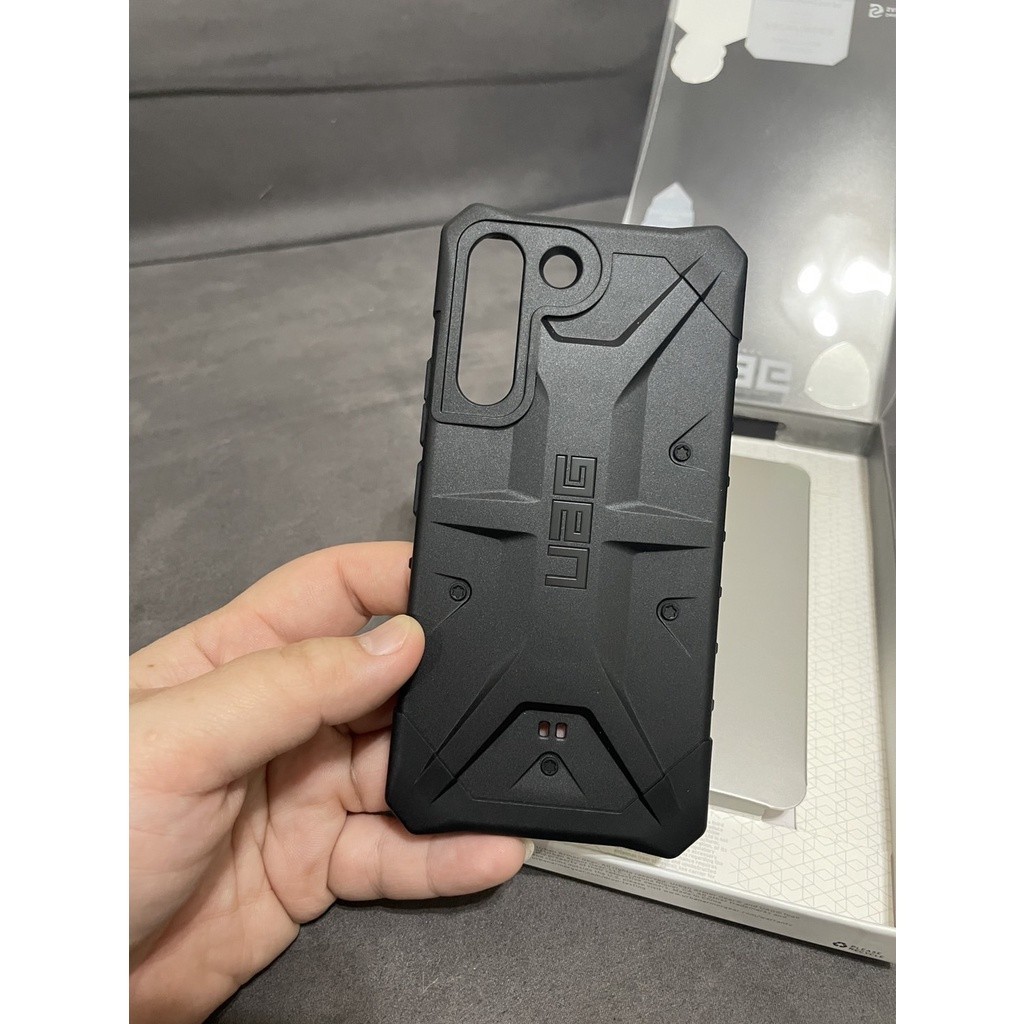 UAG 手機保護殼 PATHFINDER Galaxy S22 耐衝擊保護殼-黑 三星保護殼 二手近全新