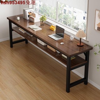 精品*熱賣 電腦桌家用長方形桌子臥室書桌工作臺宿舍寫字桌學習桌簡易辦公桌可發票