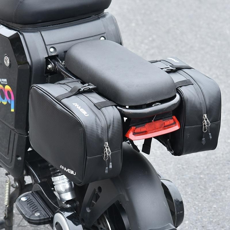 摩托車包 5L電動自行車側袋 / 戶外騎行包 / 後座包 / 防水架底包摩托車配件