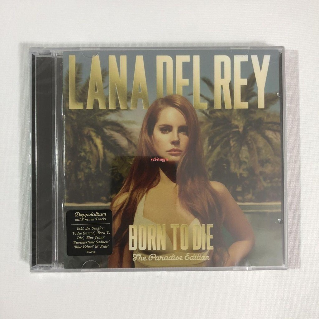 Lana Del Rey Born To Die-The Paradise 2CD 豪華版＆全新塑封專輯