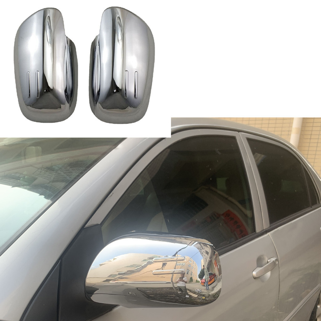 2008-2012 適用於豐田卡羅拉 corolla altis 後視鏡蓋 倒車鏡罩