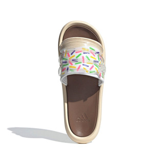 Adidas Adilette Zplaash 女鞋 卡其色 海邊 夏日 甜甜圈 運動 休閒 拖鞋 IE5767