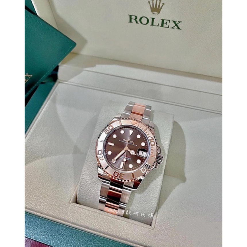 Rolex 126621/268621玫瑰金遊艇巧克力盤🤎臺灣現貨腕錶