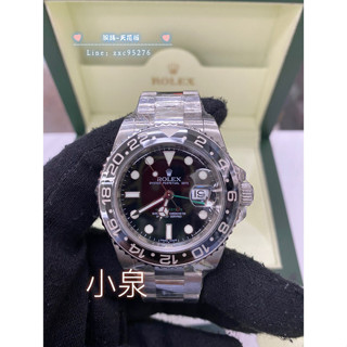 <現貨>Rolex 勞力士 116710LN 綠針GMT V字頭 全新收藏品 臺中實體店面 目前51.8萬腕錶