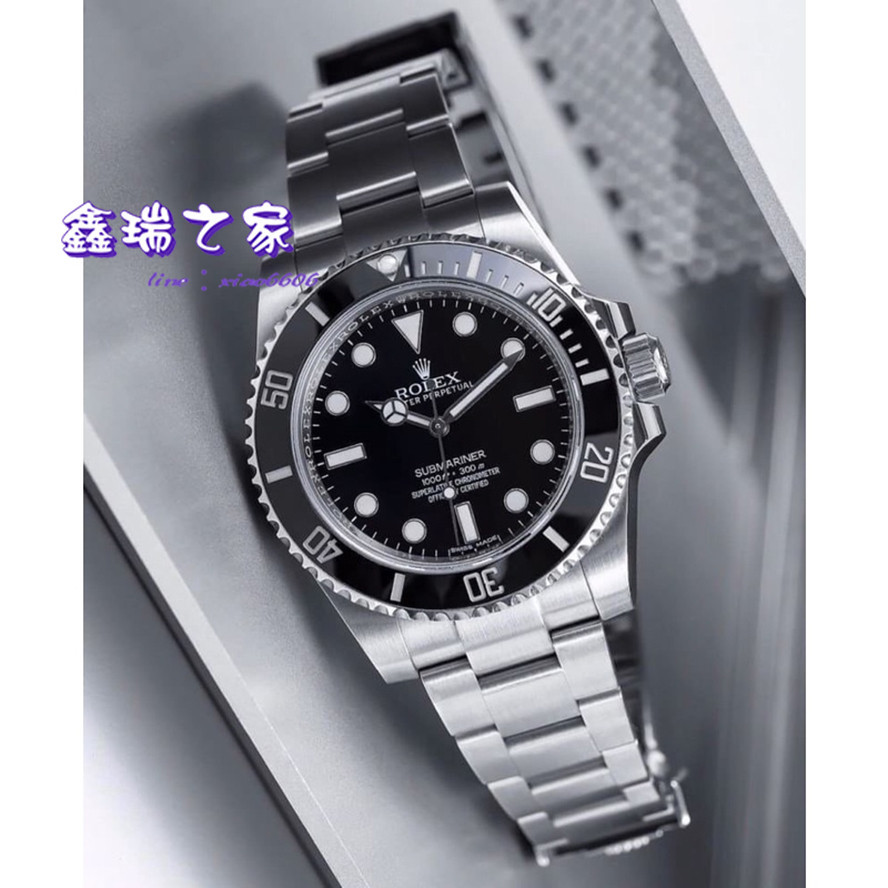 Rolex 熱門勞力士手錶 114060 入手 ???