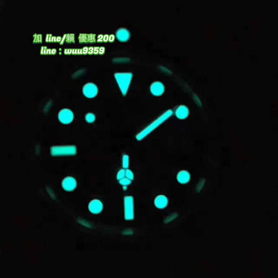 勞力士Rolex潛行者水鬼精鋼機械男錶 藍水鬼116613LB-97203 男錶 機械錶
