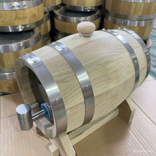 【簡佳宜居】免運廠家直銷可視橡木桶威士忌白蘭地葡萄酒雪莉酒家用無膽橡木桶