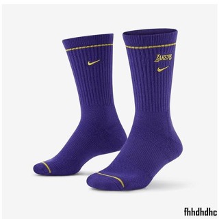 台灣熱賣NBA Logo Crew Socks Lakers湖人 勇士 籃網 籃球襪A9