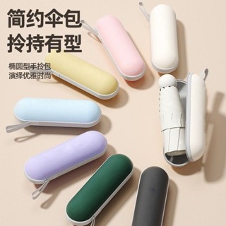 免運🎁防曬晴雨傘 迷你傘 折疊傘 可愛迷你膠囊傘 超輕防曬太陽傘遮陽晴雨兩用女折疊傘小巧便攜式 防曬傘 自動傘 折疊傘