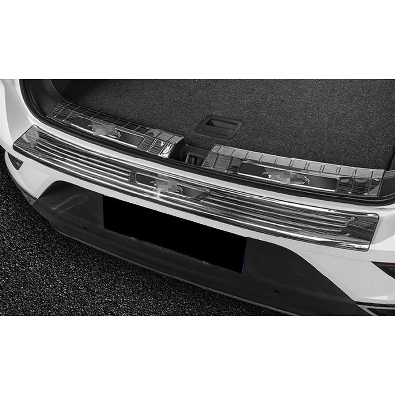 【桃園出貨】福斯 VW 21-24年 T-ROC TROC 後護板 後內護板 後踏板 防刮飾板 後內防刮板 外護板 不鏽