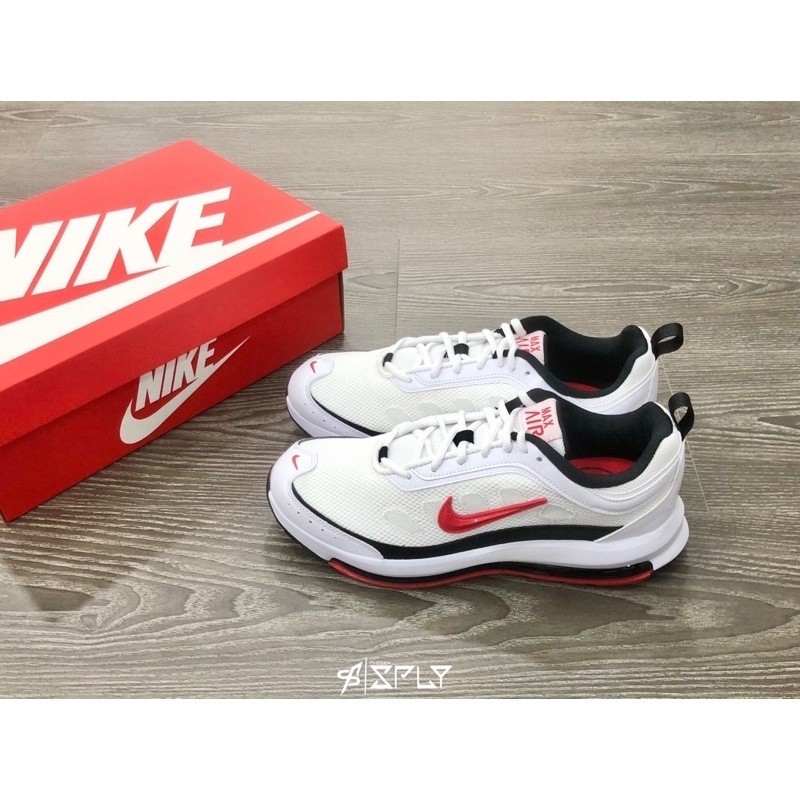 Nike Air Max AP 黑白/白紅 全掌式氣墊 休閒鞋 CU4826-002/101