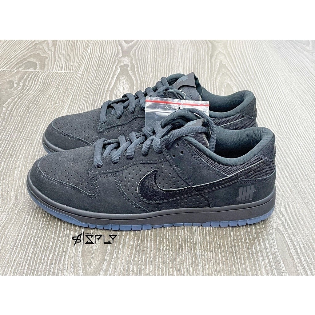 Undefeated x Nike Dunk Low 極致黑 全黑 DO9329-001 1