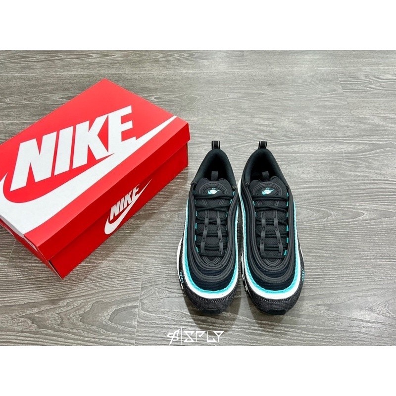 Nike Air Max 97 35週年 綠寶石 黑綠 氣墊 休閒鞋 DN1893-001