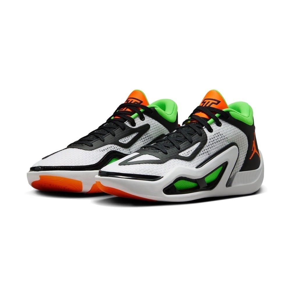 【正品】Nike Jordan Tatum 1 PF 籃球鞋 白綠黑 DZ3330-108