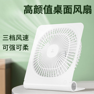 【哆哆購】免運小風扇 辦公小風扇 輕便小風扇 高顔值桌麵風扇電腦輕薄款小風扇辦公室電風扇批髮