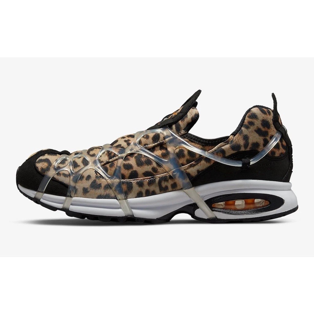{正品}Nike Air Kukini SE Leopard DJ6418-001 豹紋 慢跑鞋