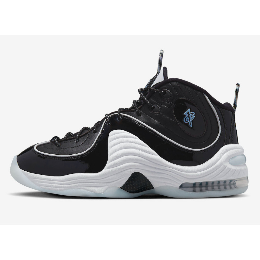 {正品}Nike Air Penny 2 Black Patent DV0817-001 Penny 2 籃球鞋