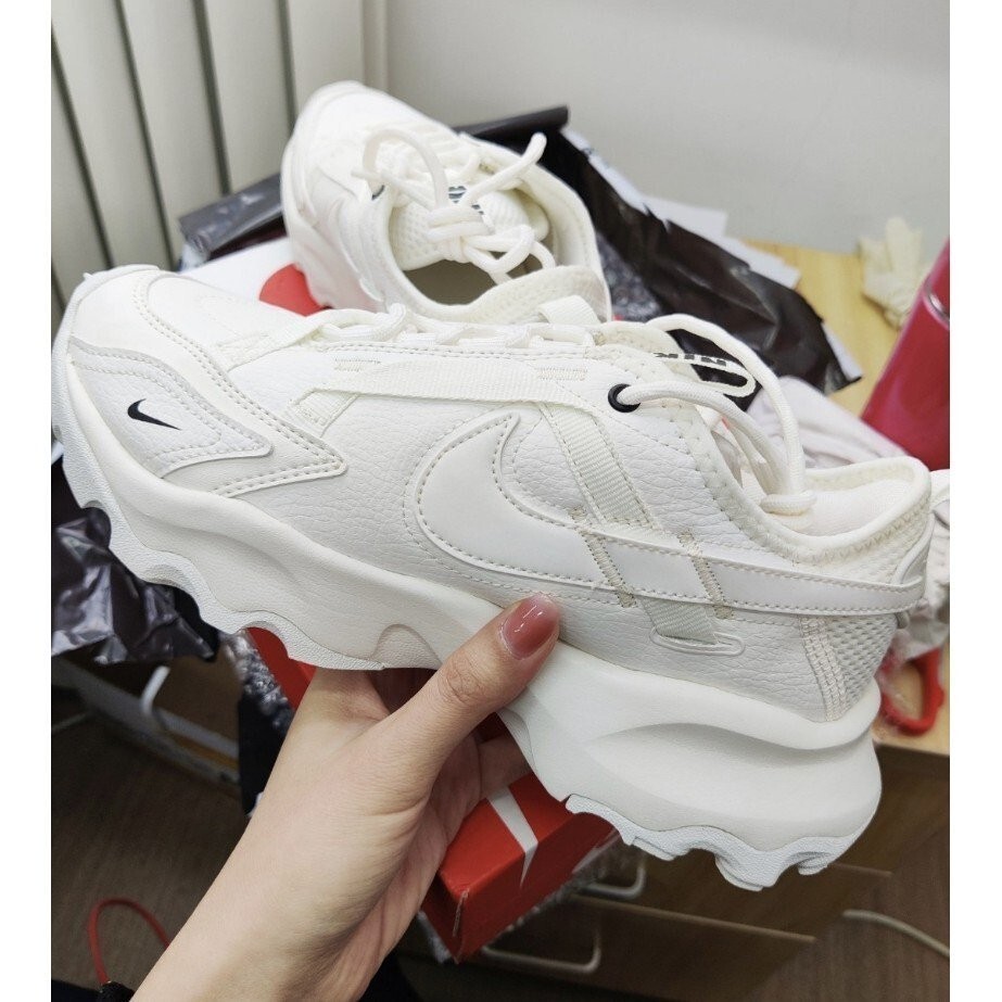 Nike TC 7900 帆白 女款 運動 步 DD9682-100 慢跑鞋