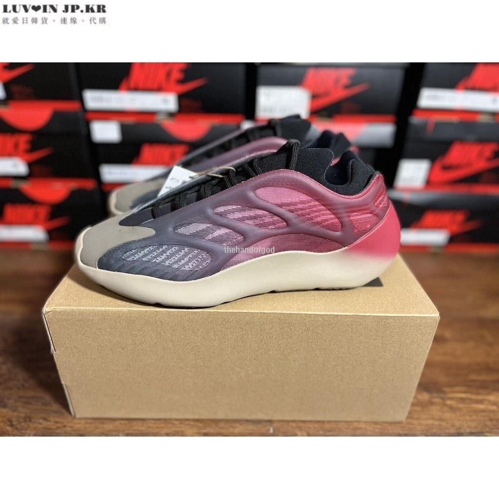 【日韓連線】Adidas Yeezy 700 V3 漸變霓虹 時尚防滑男女慢跑鞋 GW1814