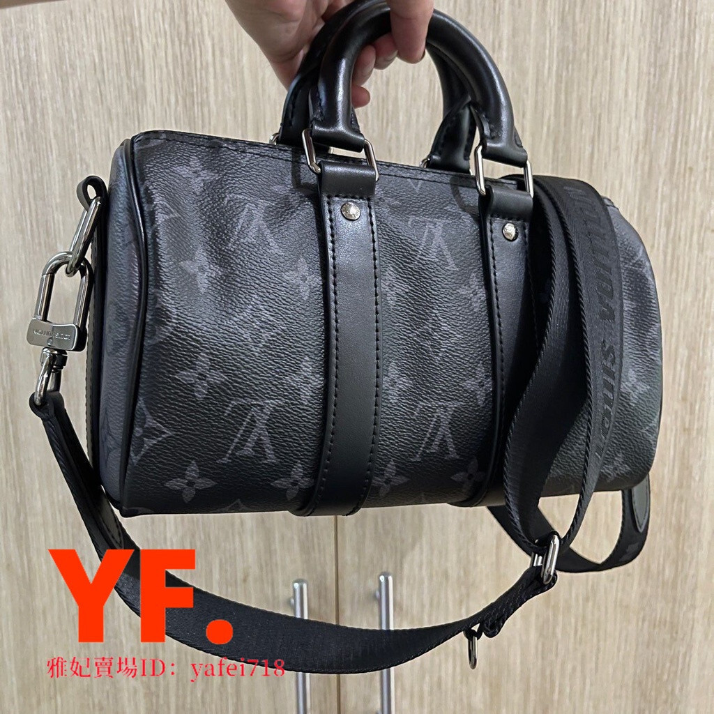 LV 路易威登 新款 KEEPALL BANDOULIÈRE M46271 男款 手提包 單肩包 波士頓包