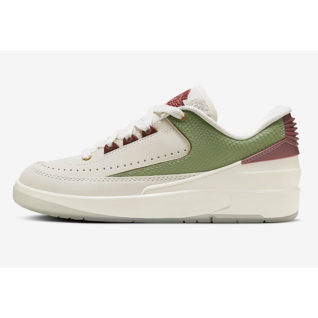 【正品】Air Jordan 2 Low Chinese New Year FJ6871-100 AJ2 籃球鞋