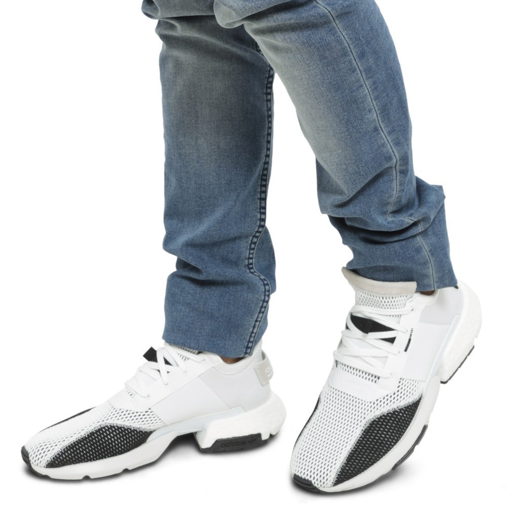 全新正品 Adidas Originals POD S3.1 白太極 陰陽 熊貓 男鞋 DB2929
