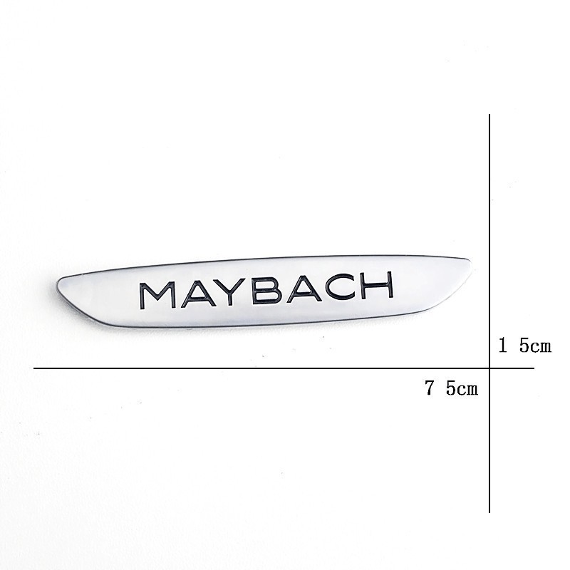 適用於方向盤標 Maybach 2014-2017 logo車標 賓士S級S400 S600L 邁巴赫標誌