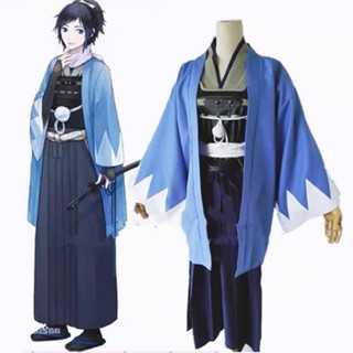 🎀cos專家🎀刀劍亂舞cos大和守安定出陣服cosplay男女服裝和服二次元服飾 角色扮演服裝