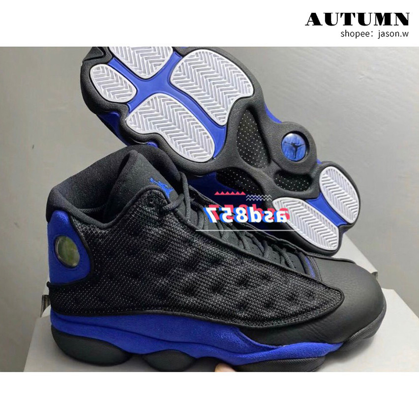 特價款 Air Jordan 13 Hyper Royal 黑藍 414571 040 籃球鞋