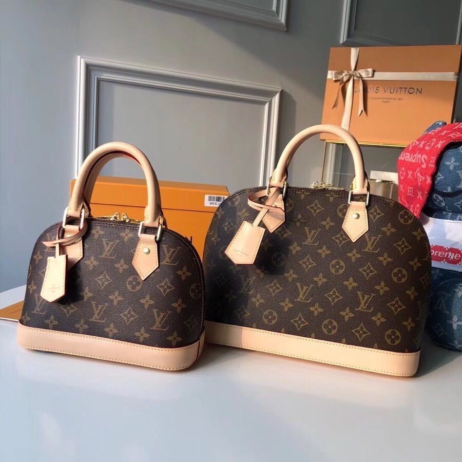 嘉嘉二手/Louis Vuitton lv貝殼包 真皮單肩斜跨包 LV包包 拉鏈手提包 V9