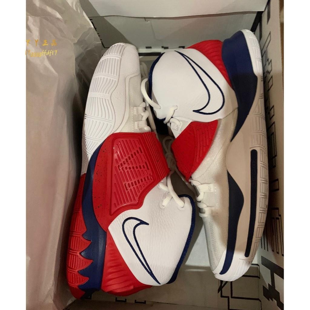 韓國代購 Nike Kyrie 6 EP “USA” 美國隊長 國外版 休閒鞋 籃球鞋 BQ4630-102
