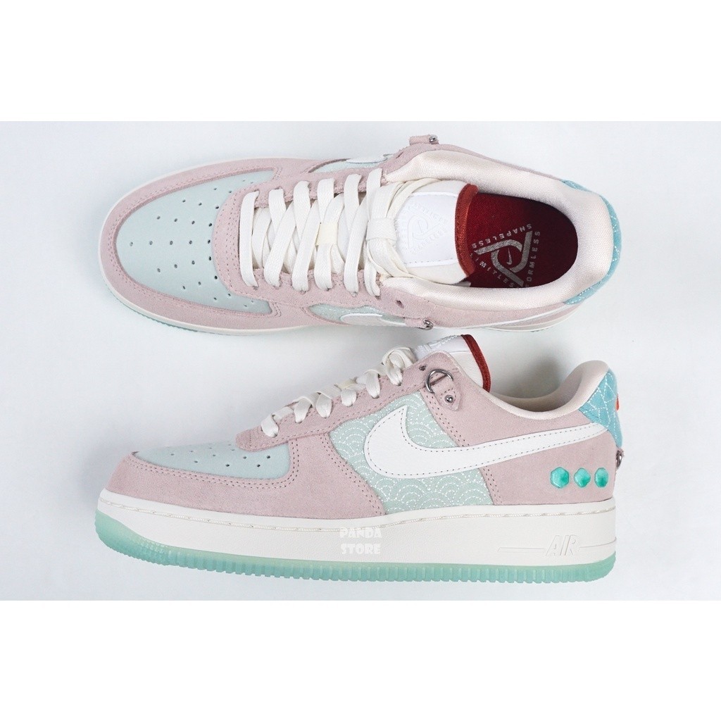 NIKE 中國玉系列 AIR FORCE 1'07 DQ5361 BLAZER MID '77 DQ5360 女鞋