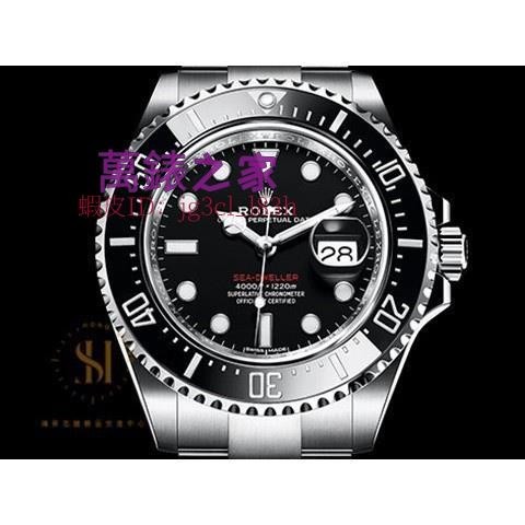 高端 Rolex 勞力士 Sea-Dweller 126600 MK1 2018保單 保固內 AB6372